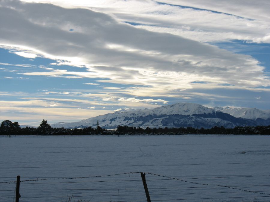 Mayfield Area - Mid Winter